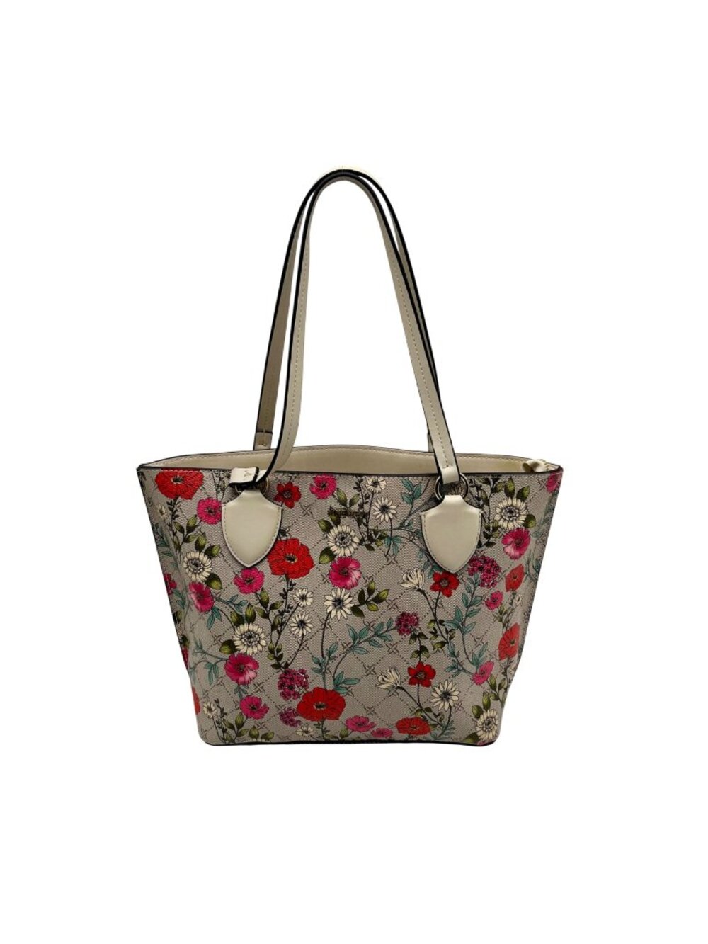 Nine West Grey Payton Small Tote Bag